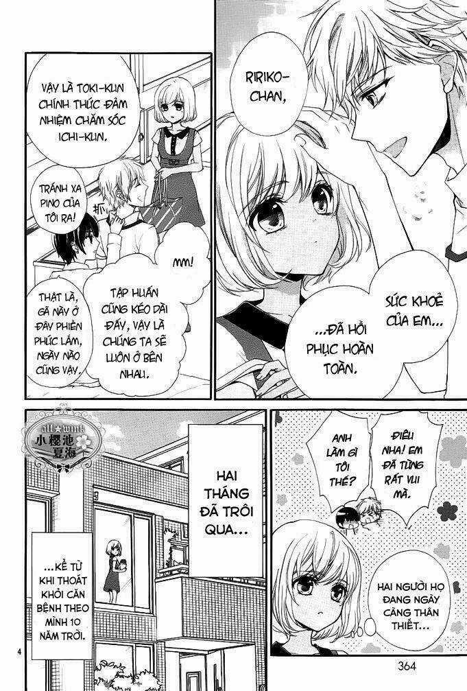 Esoragoto Note - Chapter 3 - Trang 4