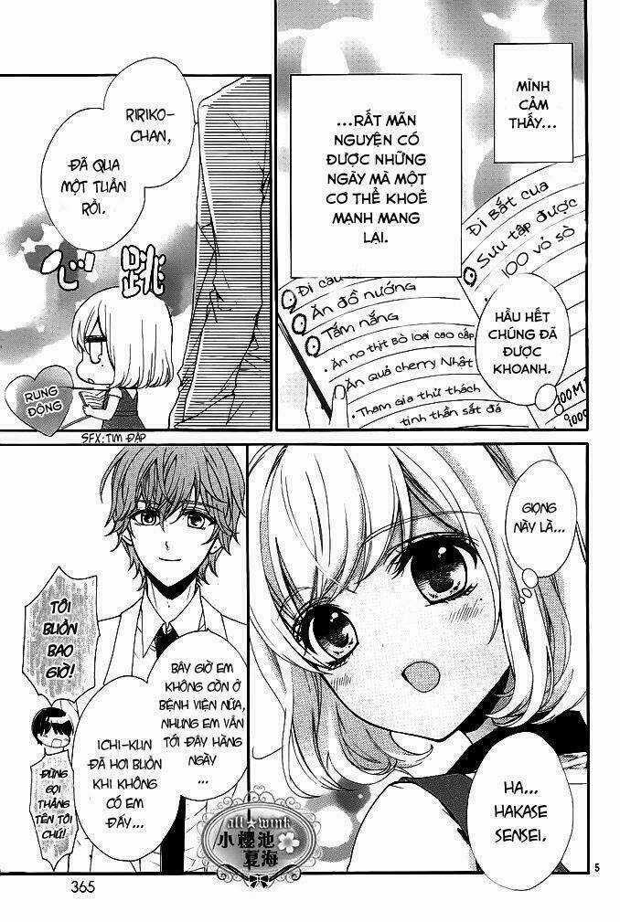 Esoragoto Note - Chapter 3 - Trang 5