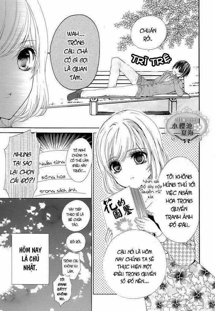 Esoragoto Note - Chapter 4 - Trang 3