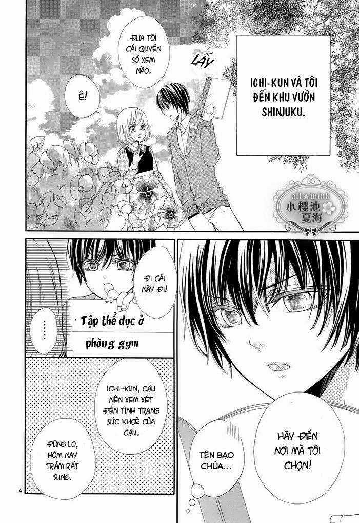 Esoragoto Note - Chapter 4 - Trang 4