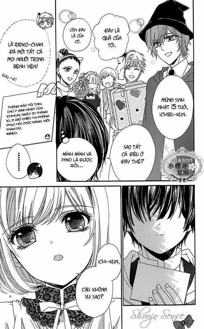 Esoragoto Note - Chapter 5.5 - Trang 3