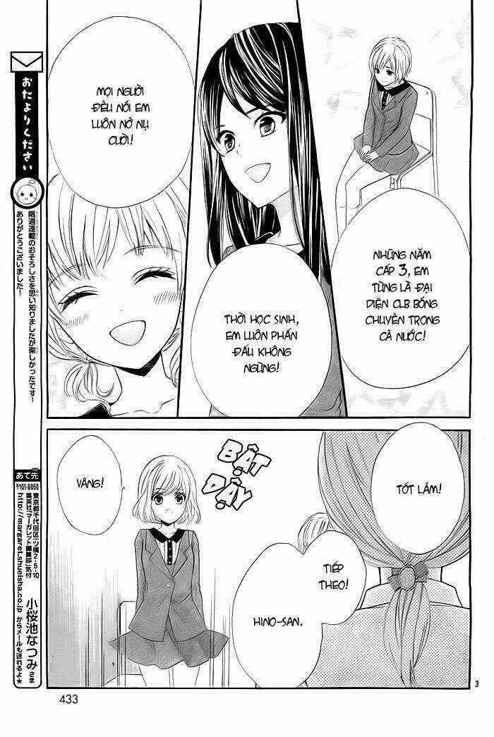 Esoragoto Note - Chapter 5 - Trang 3