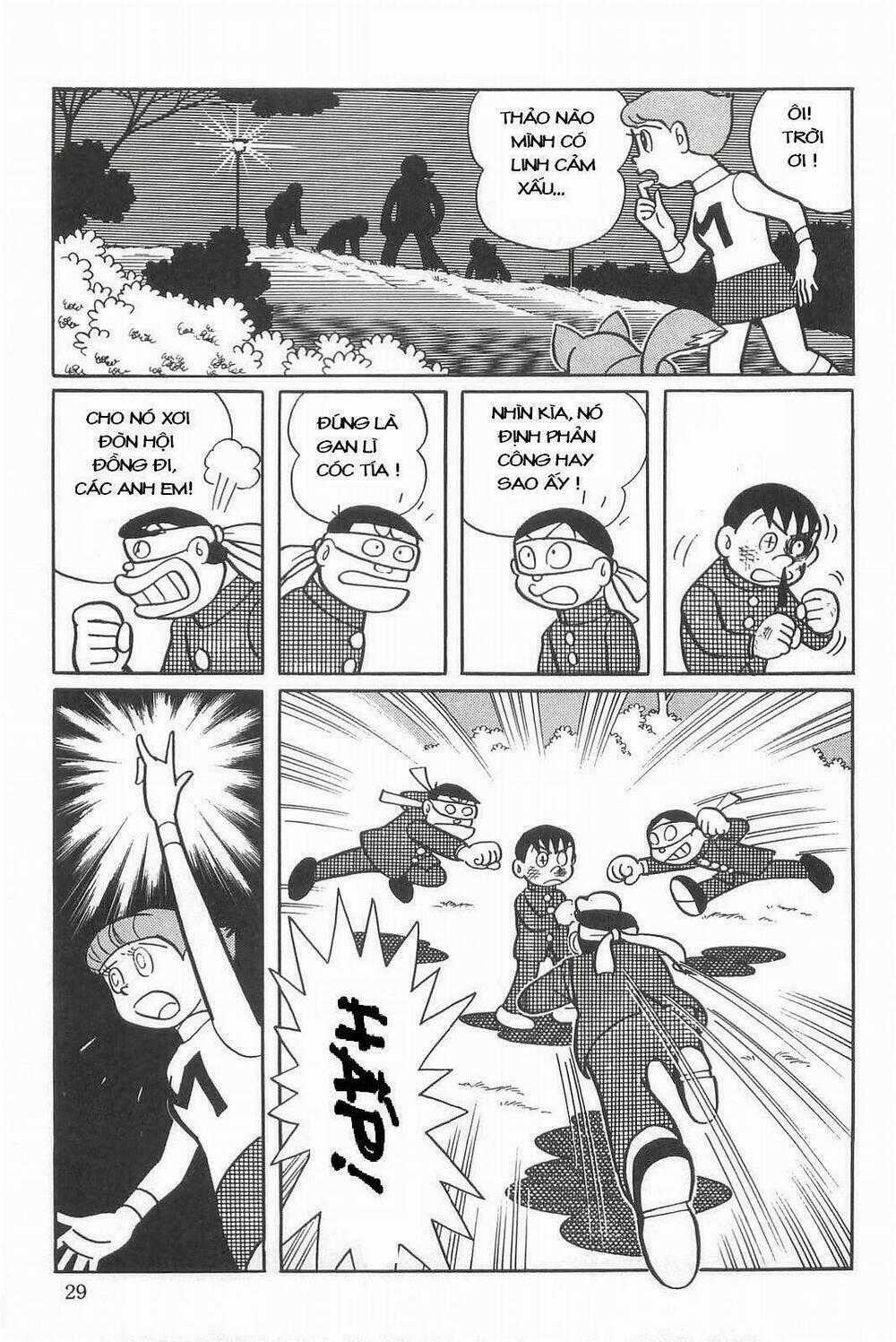 Esper Mami - Siêu Nhân Mami - Chapter 1 - Trang 29