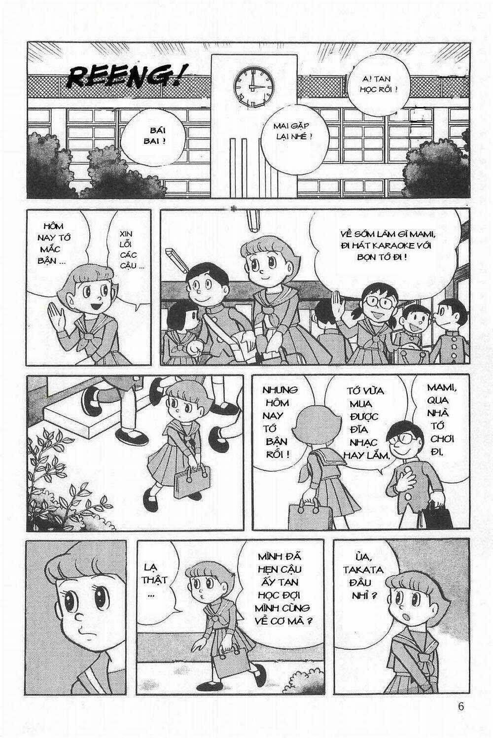 Esper Mami - Siêu Nhân Mami - Chapter 1 - Trang 6