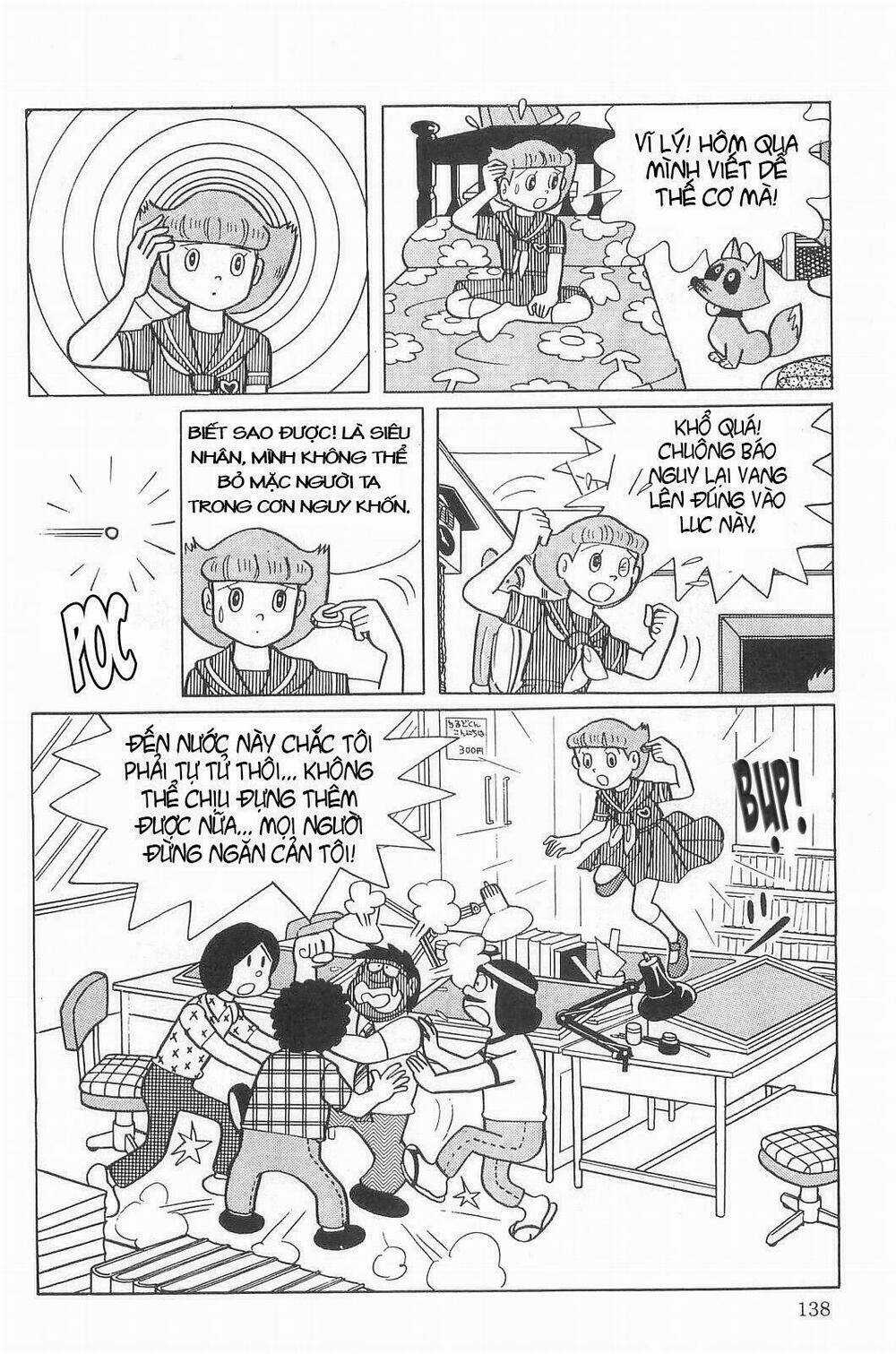 Esper Mami - Siêu Nhân Mami - Chapter 10 - Trang 9