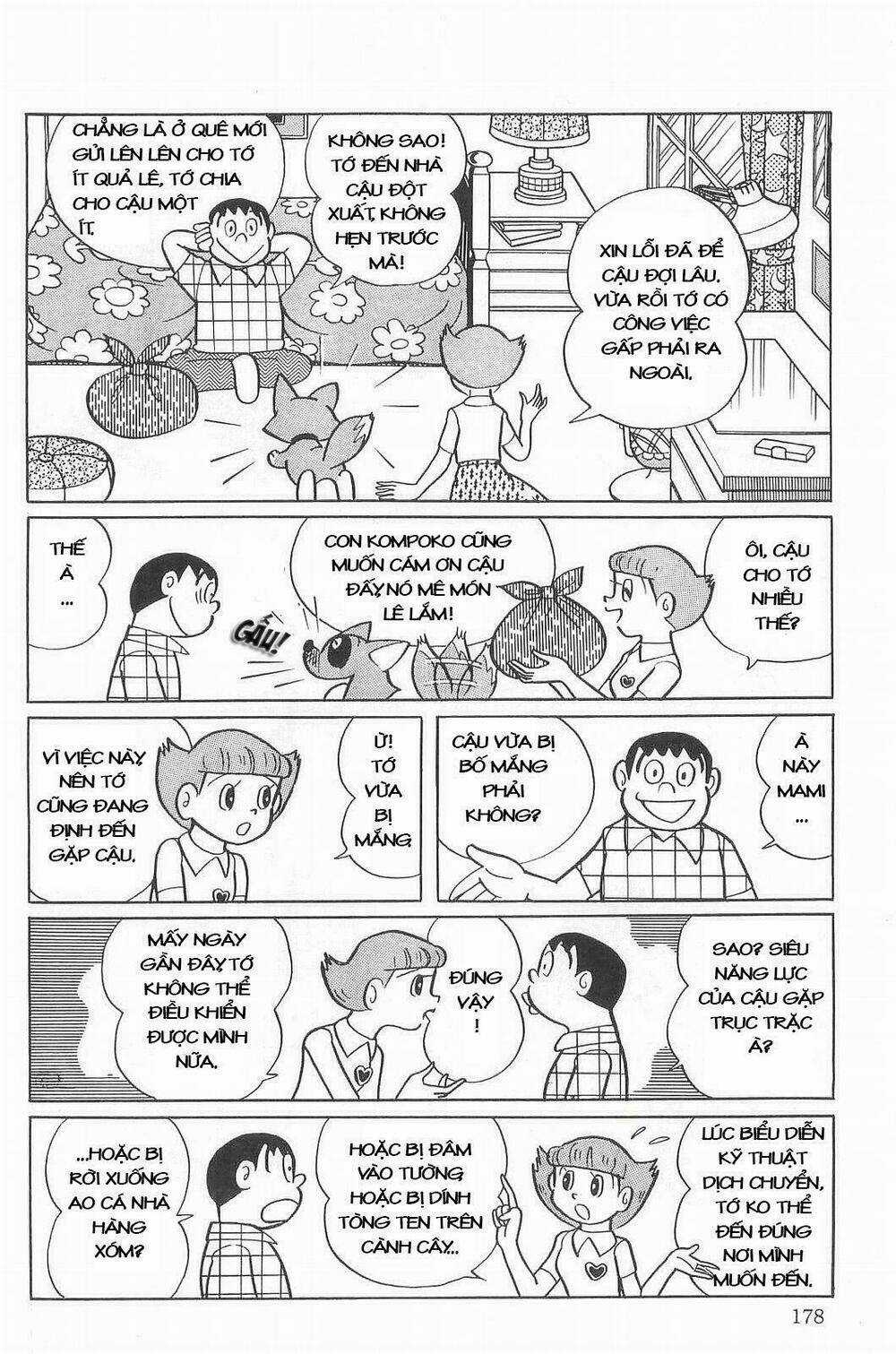 Esper Mami - Siêu Nhân Mami - Chapter 12 - Trang 4