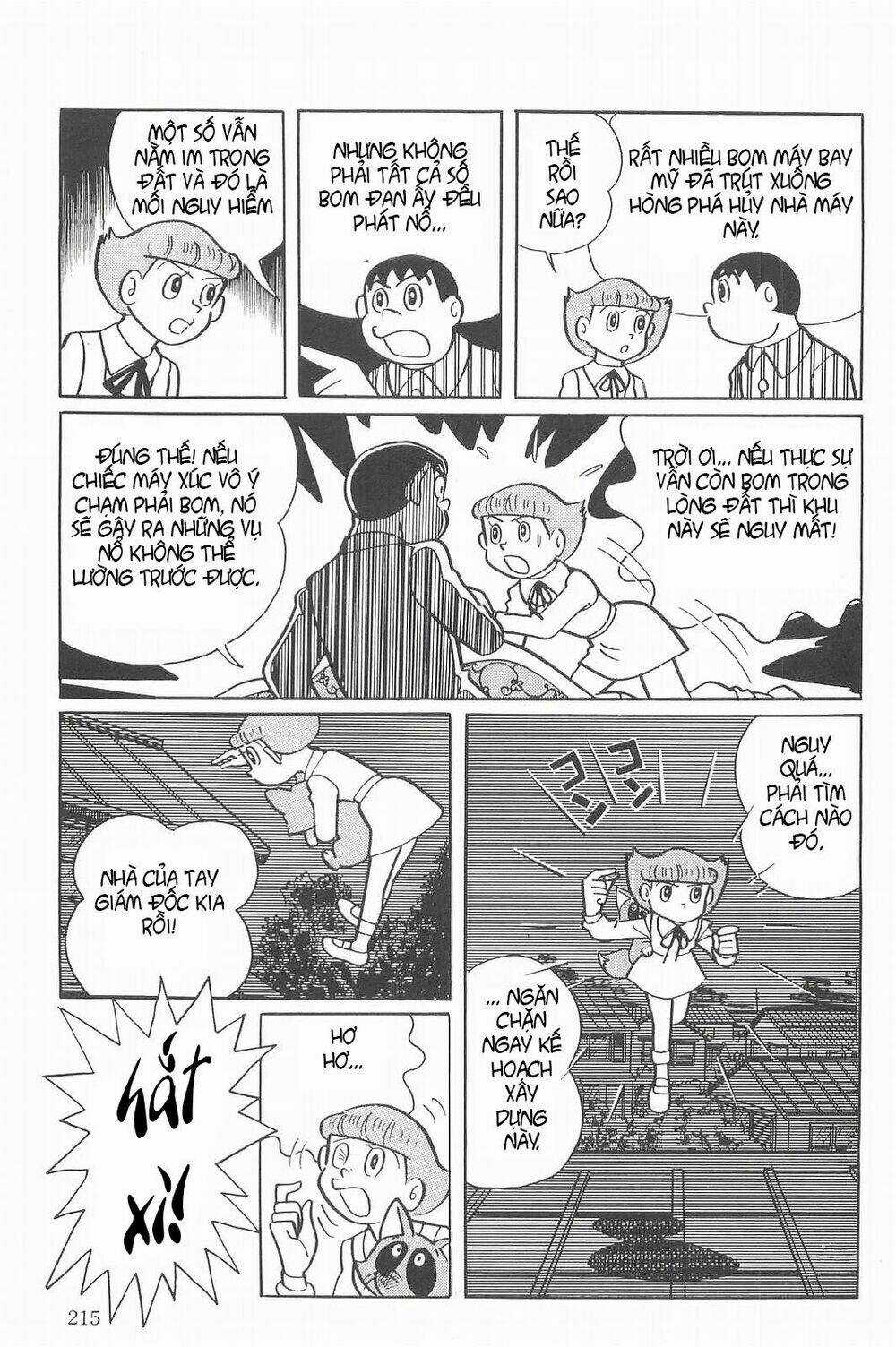 Esper Mami - Siêu Nhân Mami - Chapter 13 - Trang 17