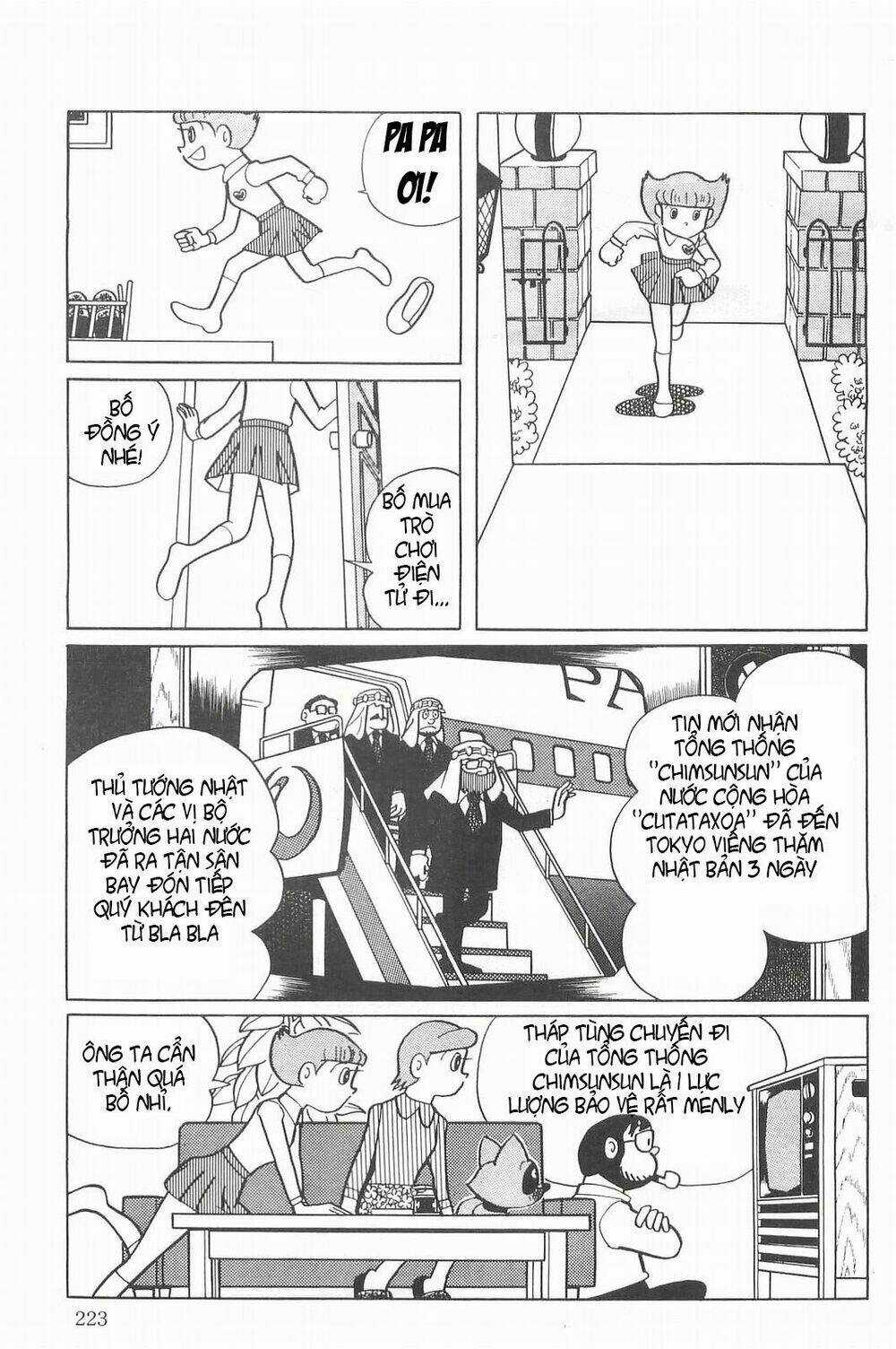 Esper Mami - Siêu Nhân Mami - Chapter 14 - Trang 3