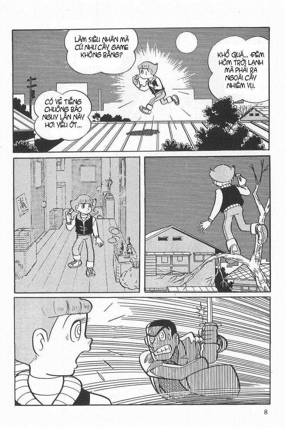 Esper Mami - Siêu Nhân Mami - Chapter 16 - Trang 8