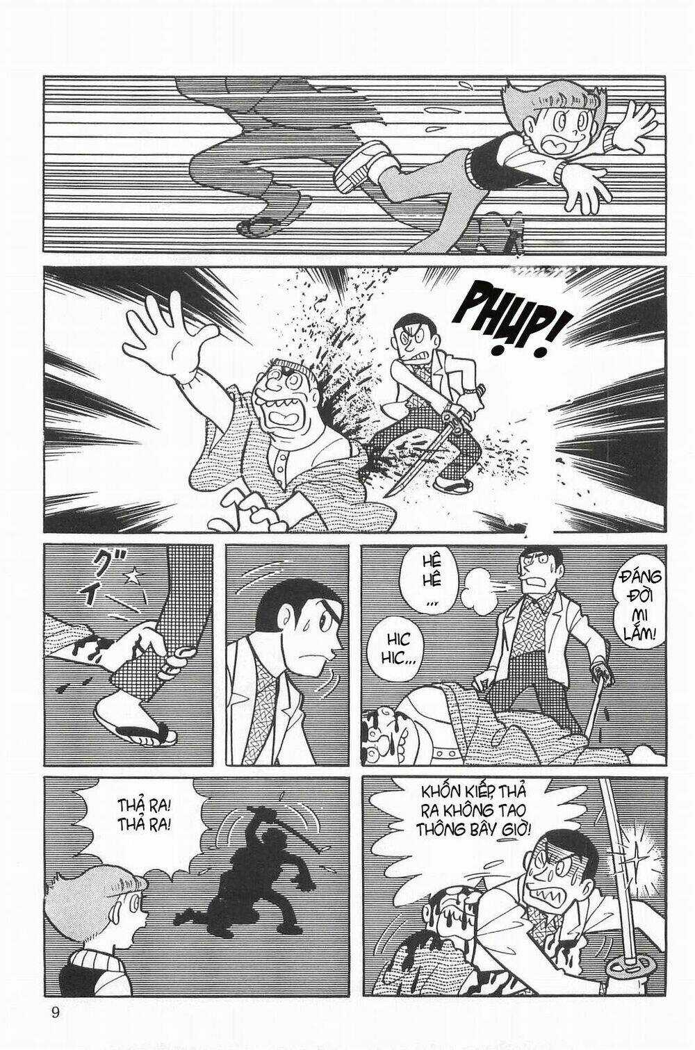 Esper Mami - Siêu Nhân Mami - Chapter 16 - Trang 9