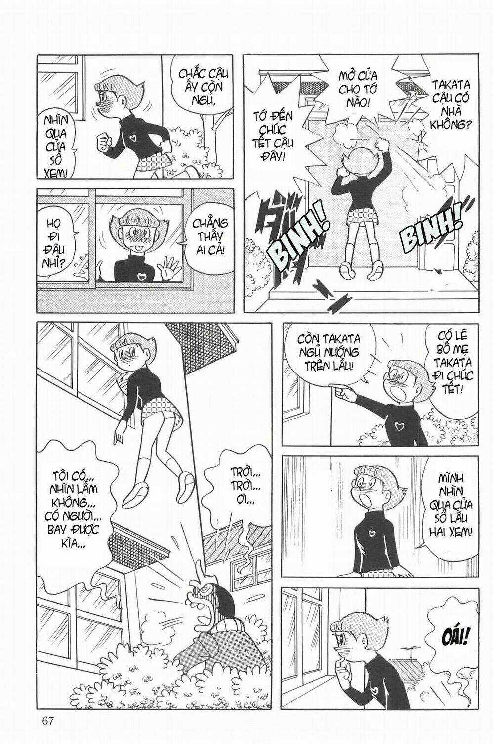 Esper Mami - Siêu Nhân Mami - Chapter 18 - Trang 13