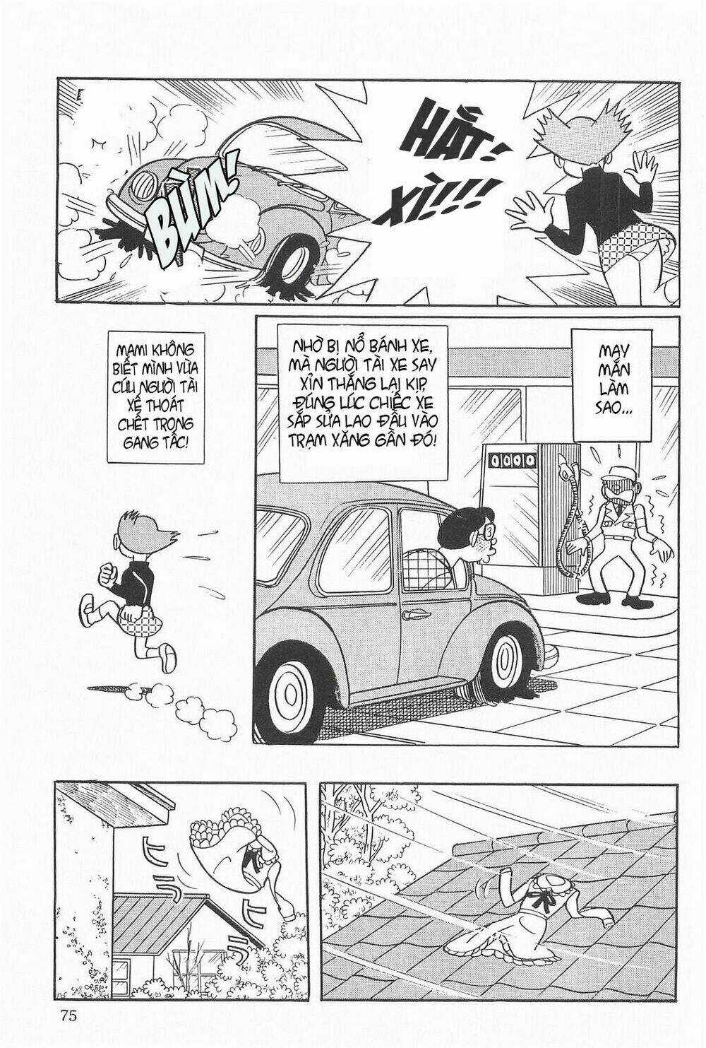 Esper Mami - Siêu Nhân Mami - Chapter 18 - Trang 21