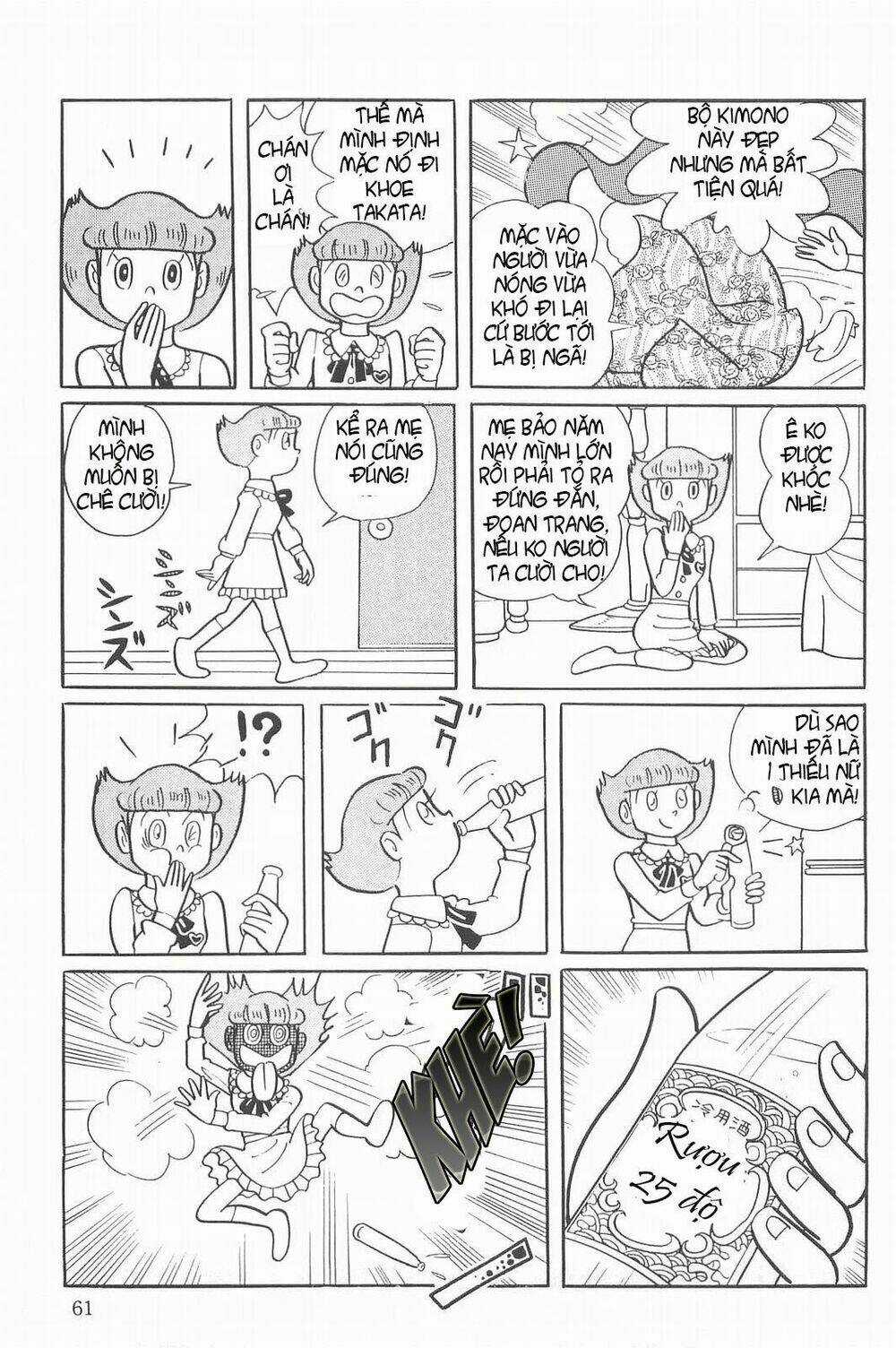 Esper Mami - Siêu Nhân Mami - Chapter 18 - Trang 7