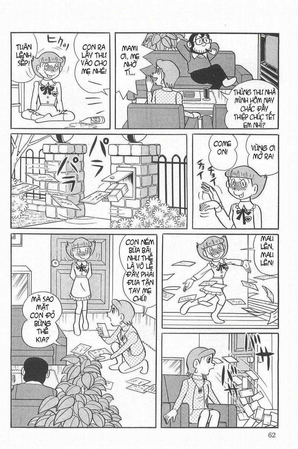 Esper Mami - Siêu Nhân Mami - Chapter 18 - Trang 8