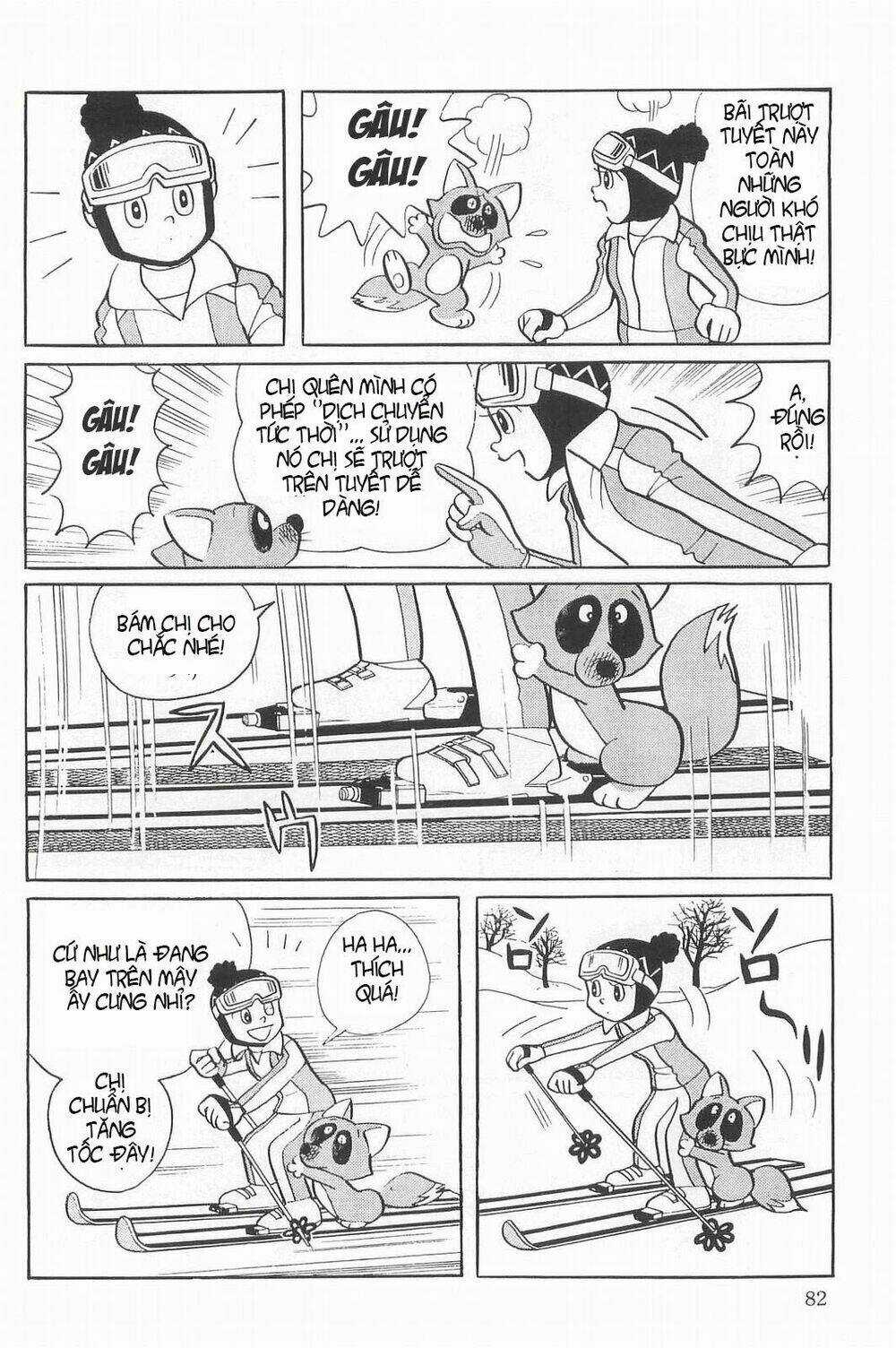 Esper Mami - Siêu Nhân Mami - Chapter 19 - Trang 5