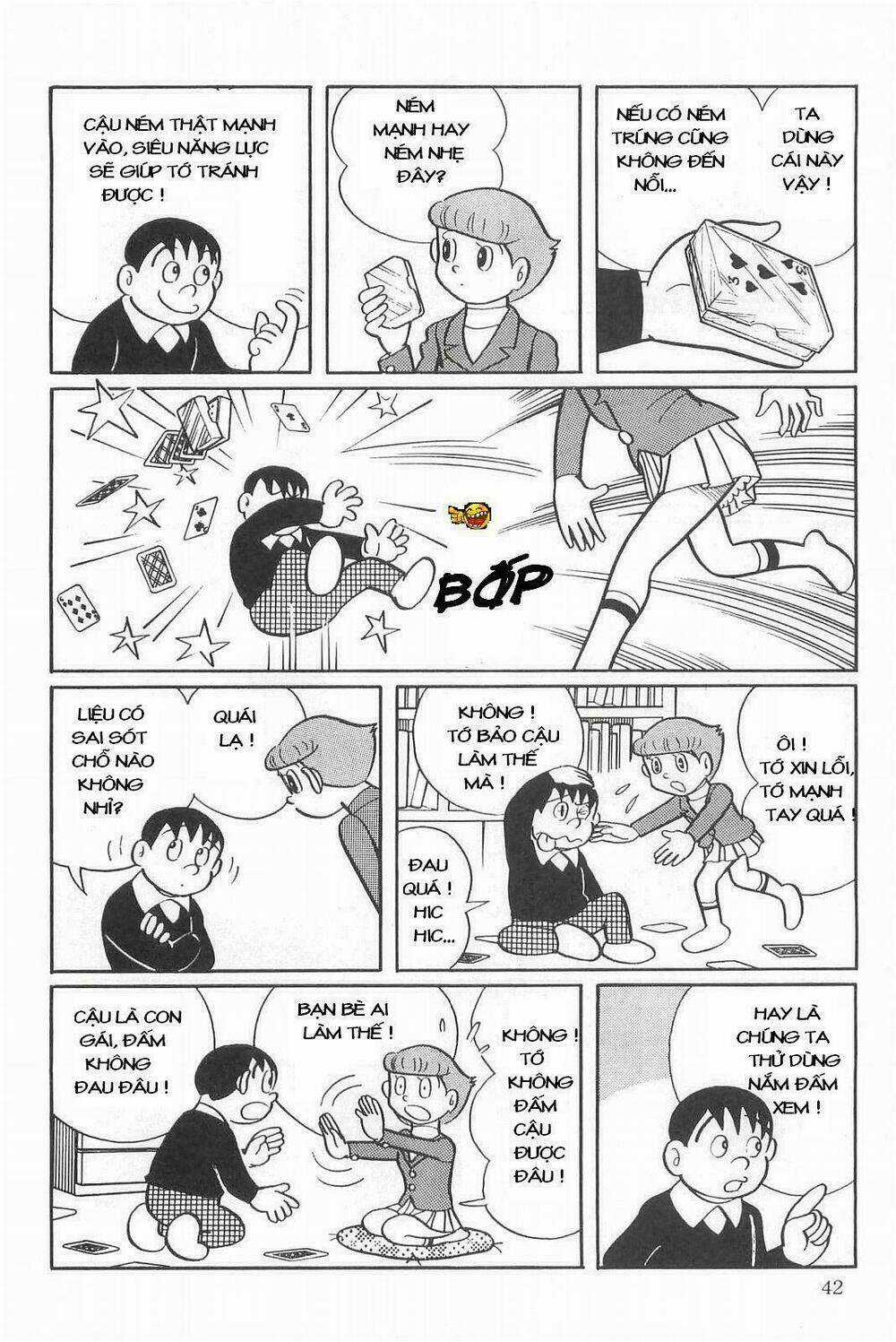 Esper Mami - Siêu Nhân Mami - Chapter 2 - Trang 12