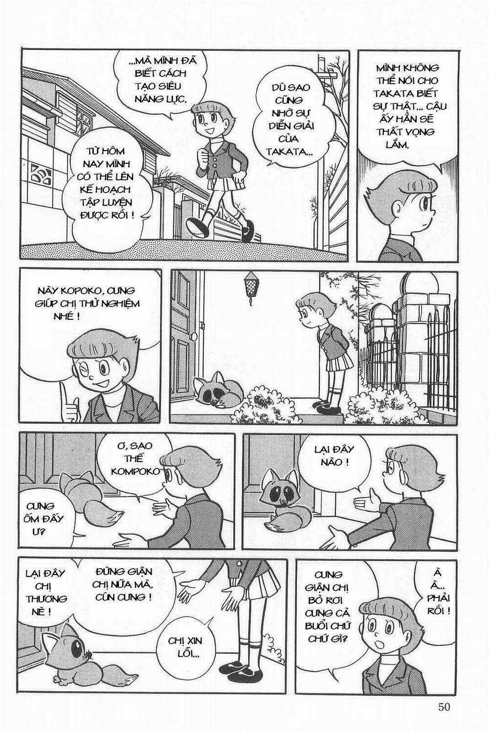 Esper Mami - Siêu Nhân Mami - Chapter 2 - Trang 20