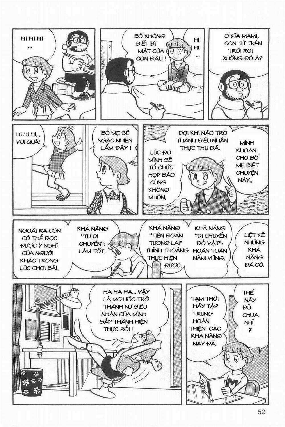 Esper Mami - Siêu Nhân Mami - Chapter 2 - Trang 22