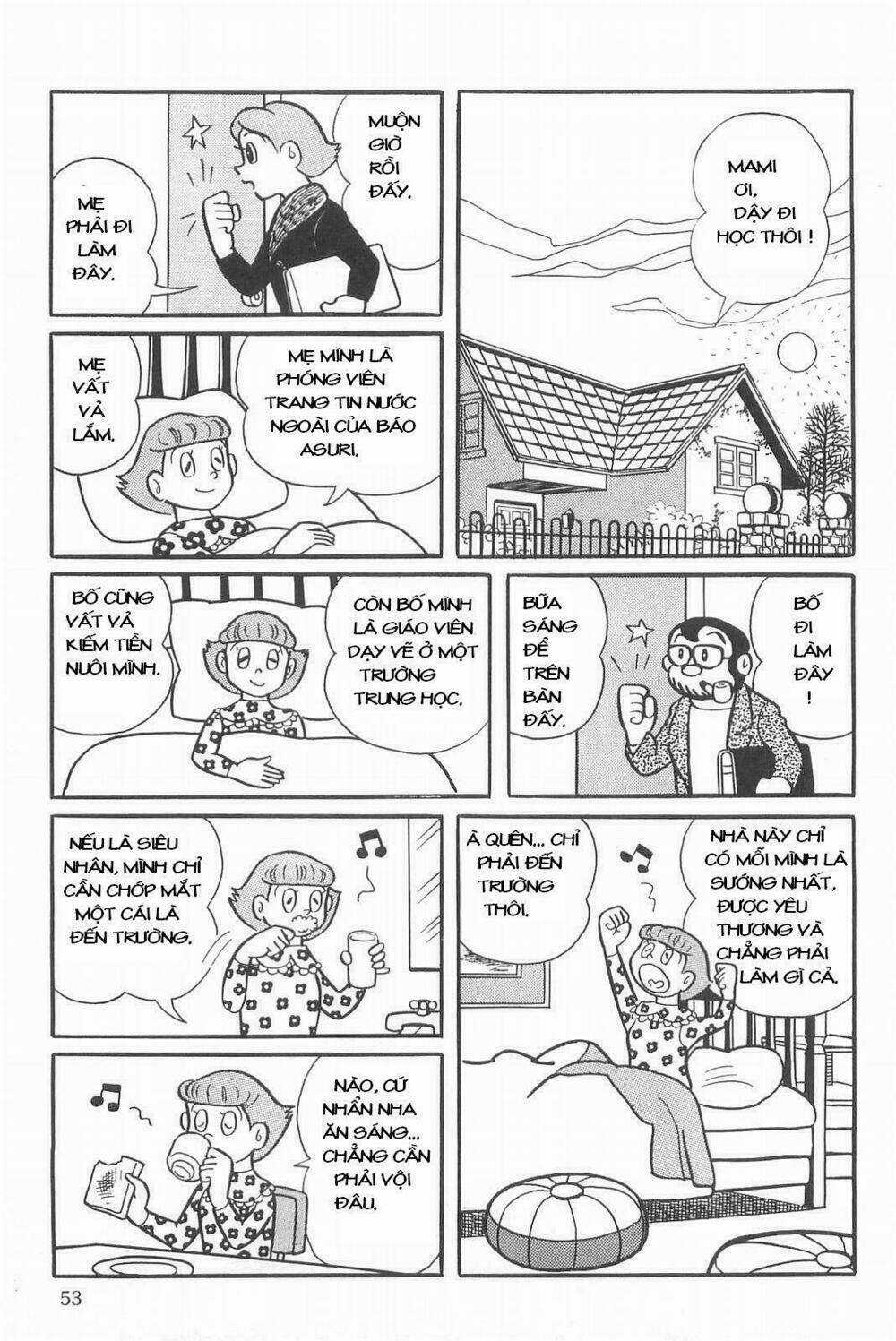 Esper Mami - Siêu Nhân Mami - Chapter 2 - Trang 23