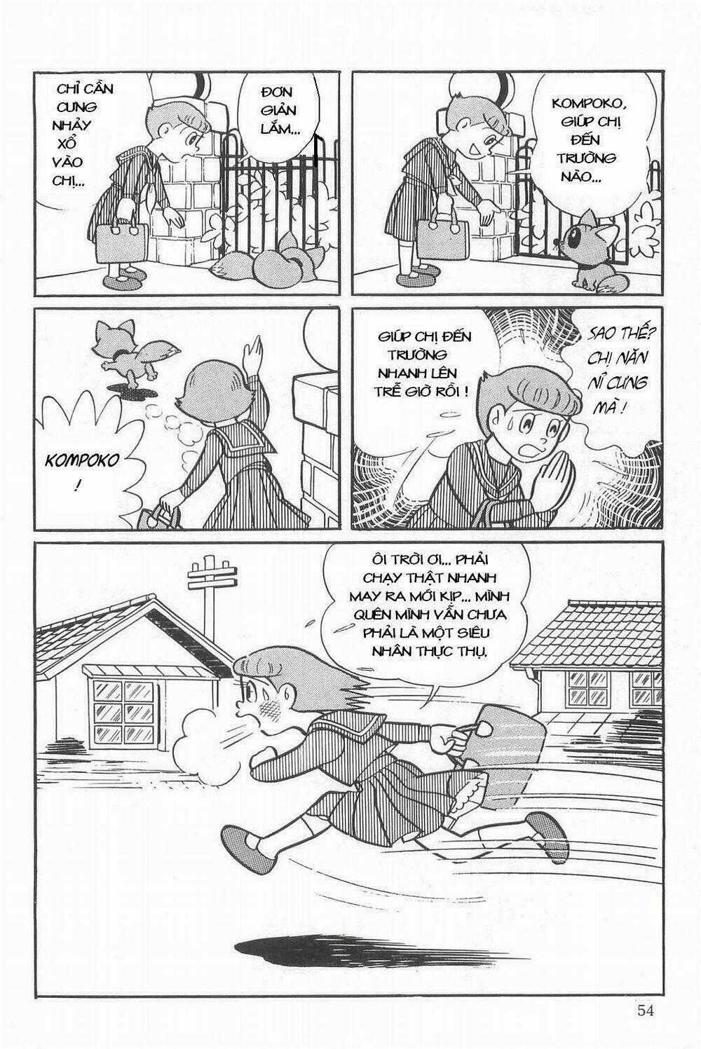 Esper Mami - Siêu Nhân Mami - Chapter 2 - Trang 24