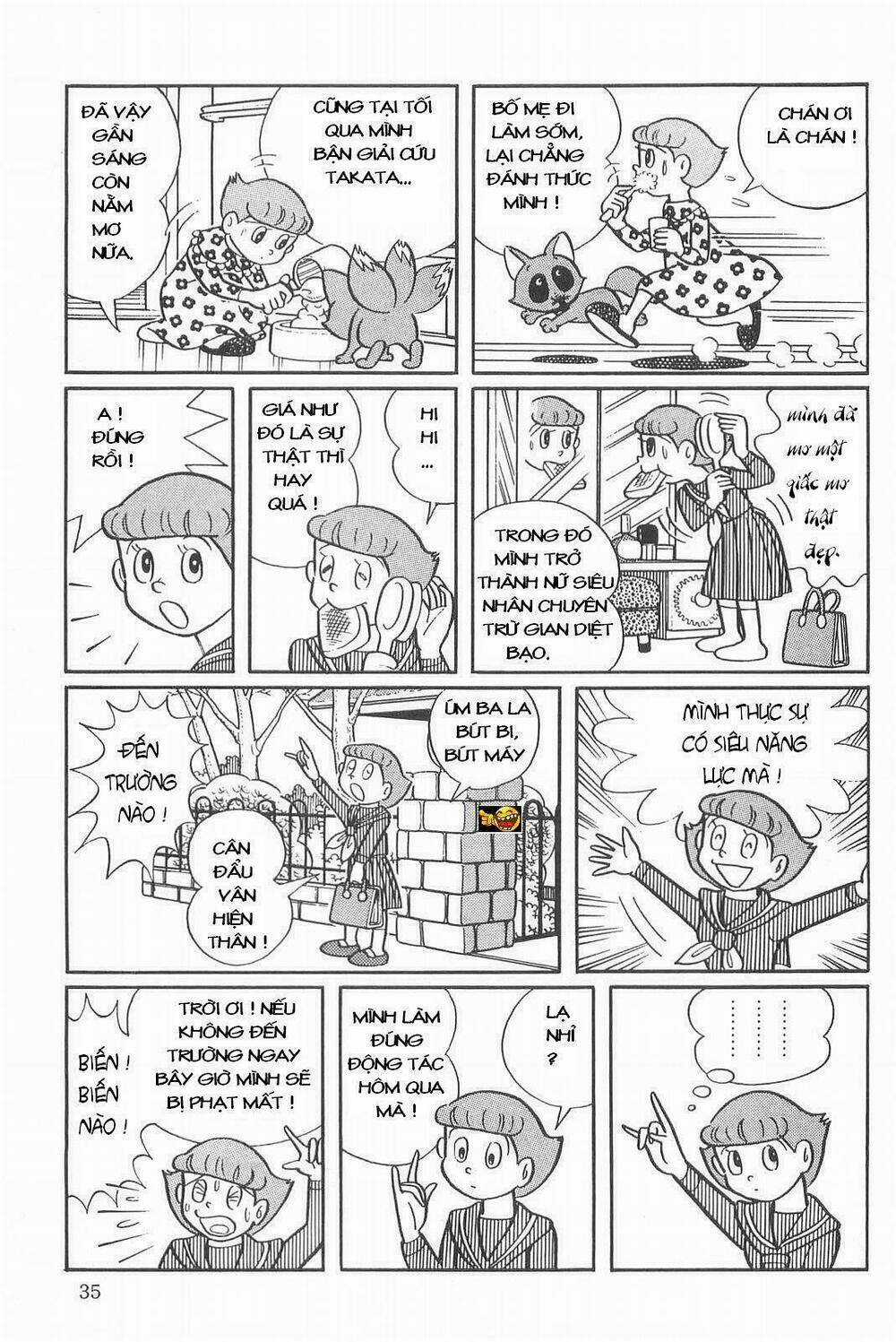 Esper Mami - Siêu Nhân Mami - Chapter 2 - Trang 5