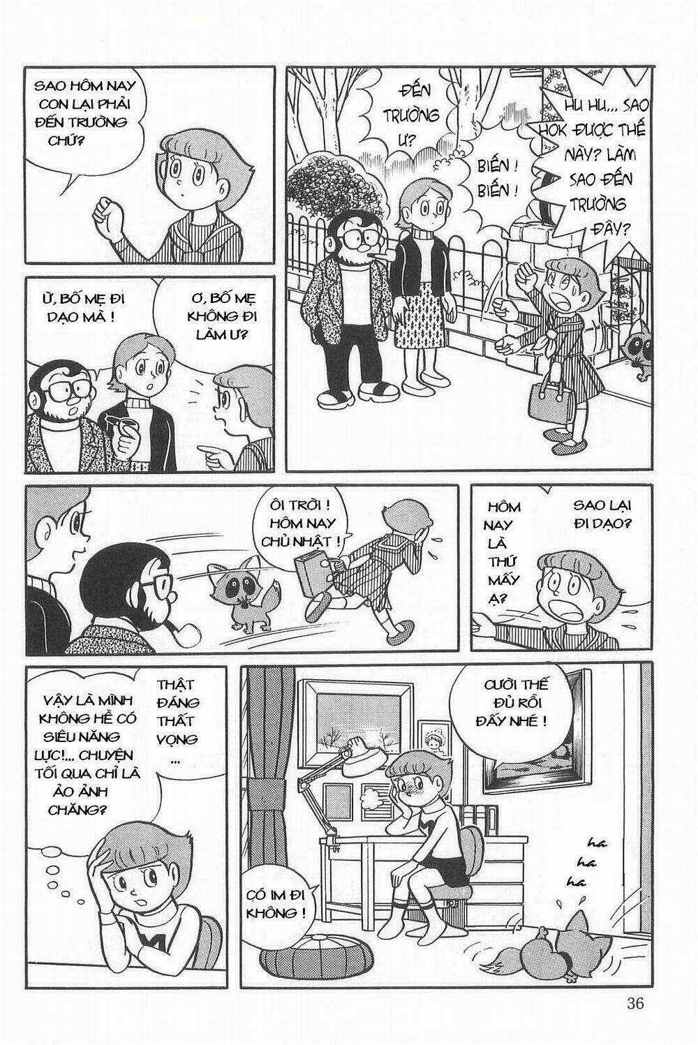 Esper Mami - Siêu Nhân Mami - Chapter 2 - Trang 6