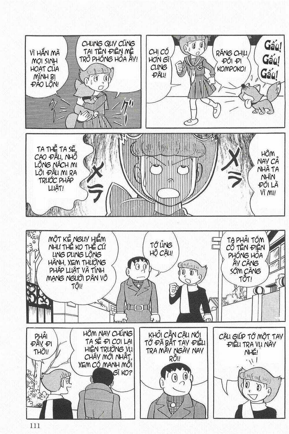 Esper Mami - Siêu Nhân Mami - Chapter 20 - Trang 11