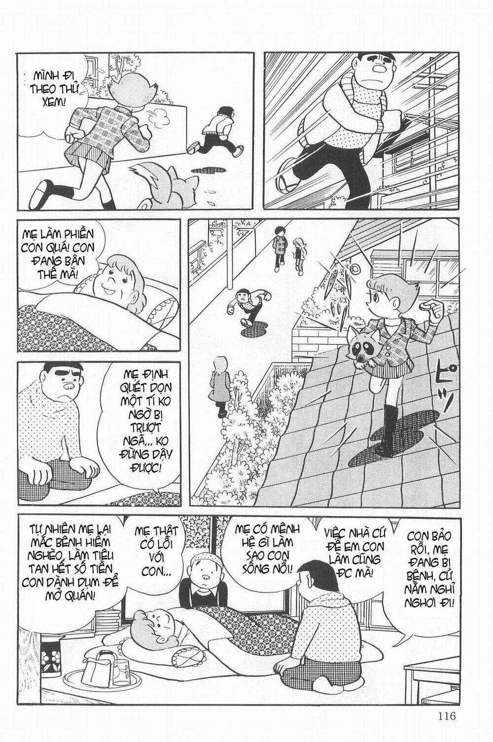 Esper Mami - Siêu Nhân Mami - Chapter 20 - Trang 16