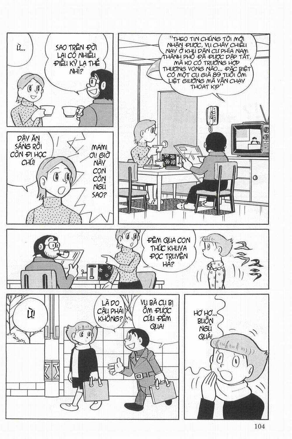 Esper Mami - Siêu Nhân Mami - Chapter 20 - Trang 4