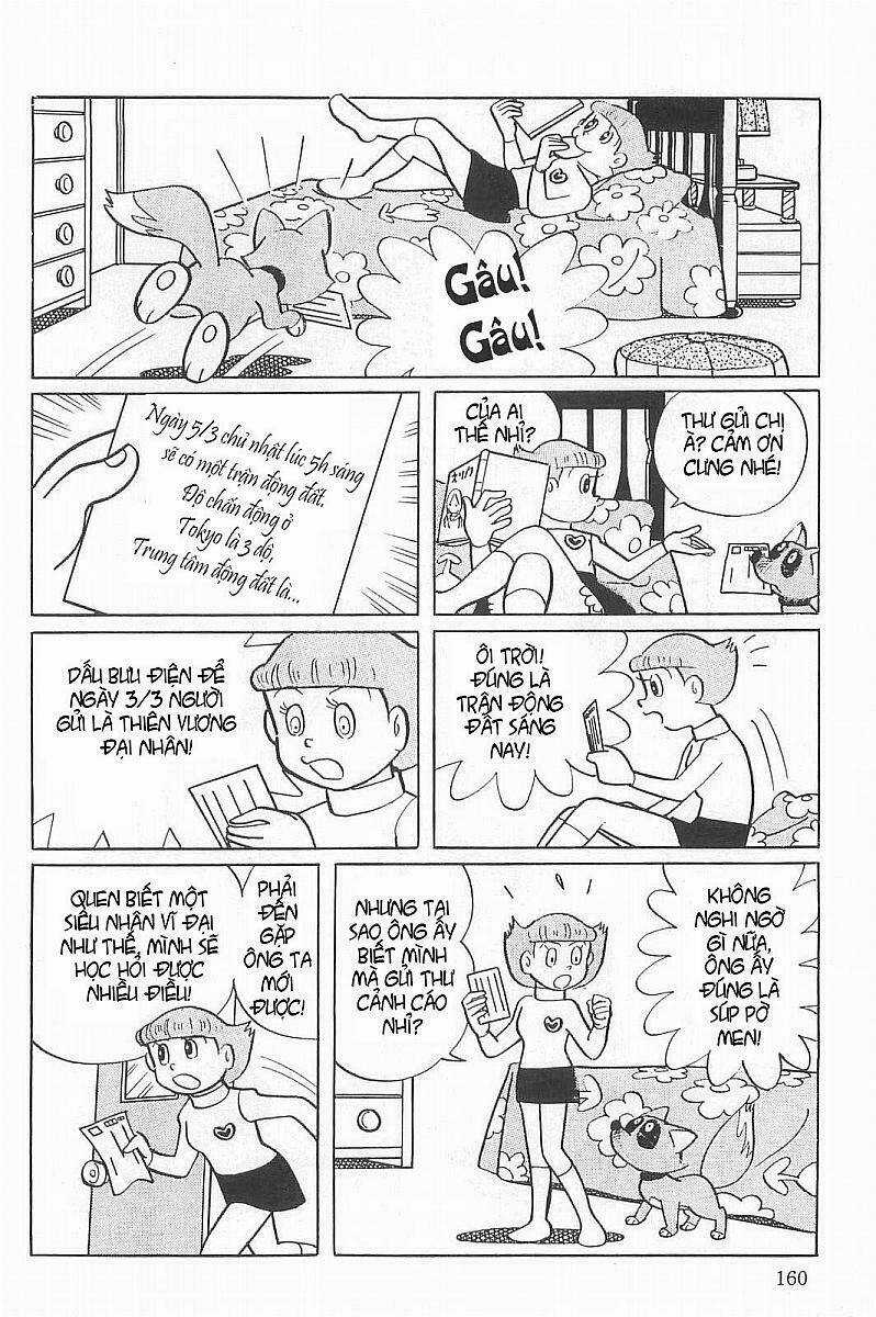 Esper Mami - Siêu Nhân Mami - Chapter 23 - Trang 15