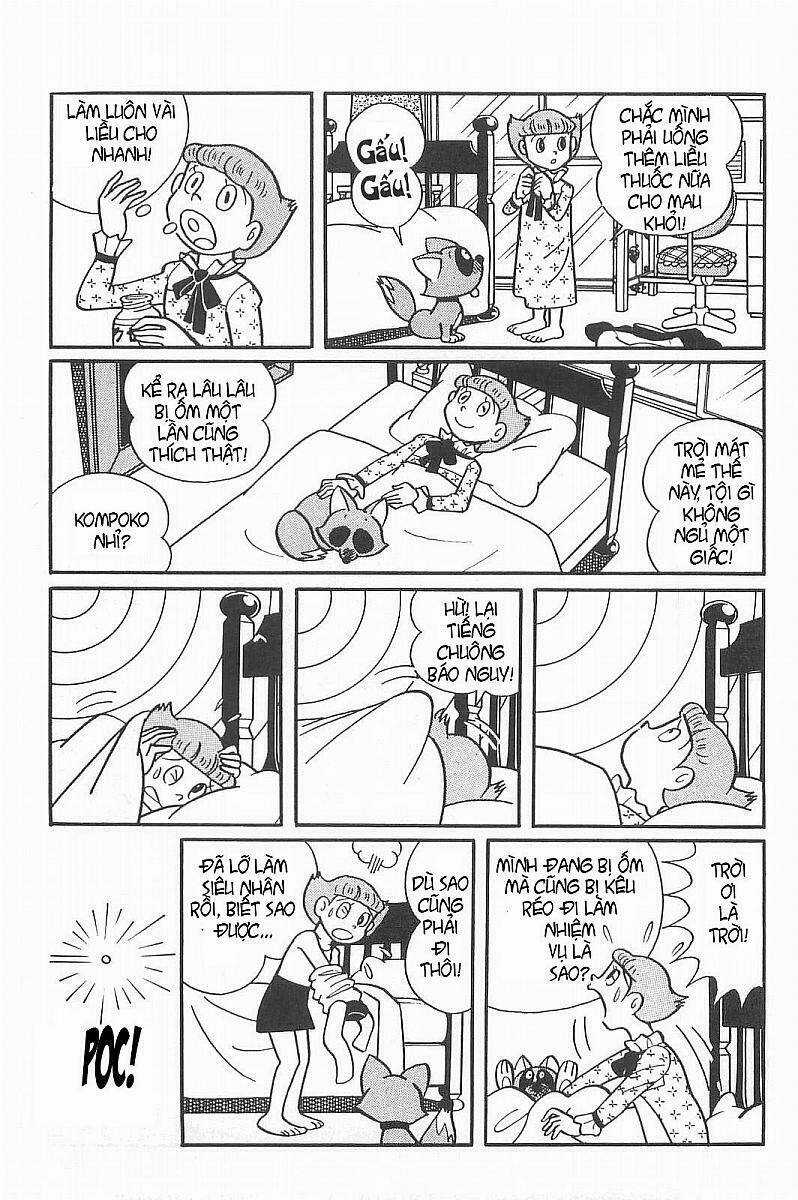 Esper Mami - Siêu Nhân Mami - Chapter 25 - Trang 3