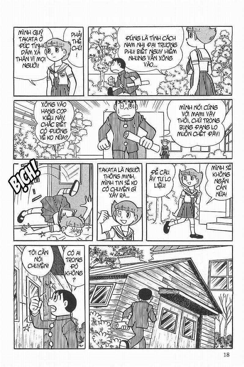 Esper Mami - Siêu Nhân Mami - Chapter 28 - Trang 17