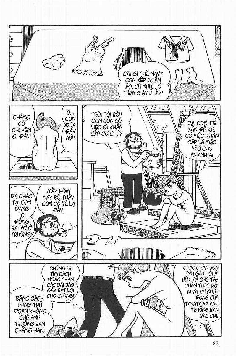 Esper Mami - Siêu Nhân Mami - Chapter 28 - Trang 31