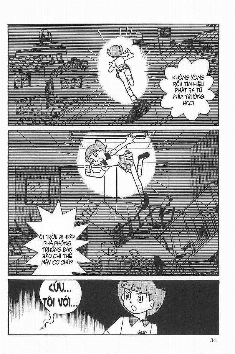 Esper Mami - Siêu Nhân Mami - Chapter 28 - Trang 33