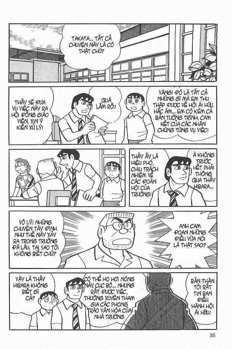 Esper Mami - Siêu Nhân Mami - Chapter 28 - Trang 35