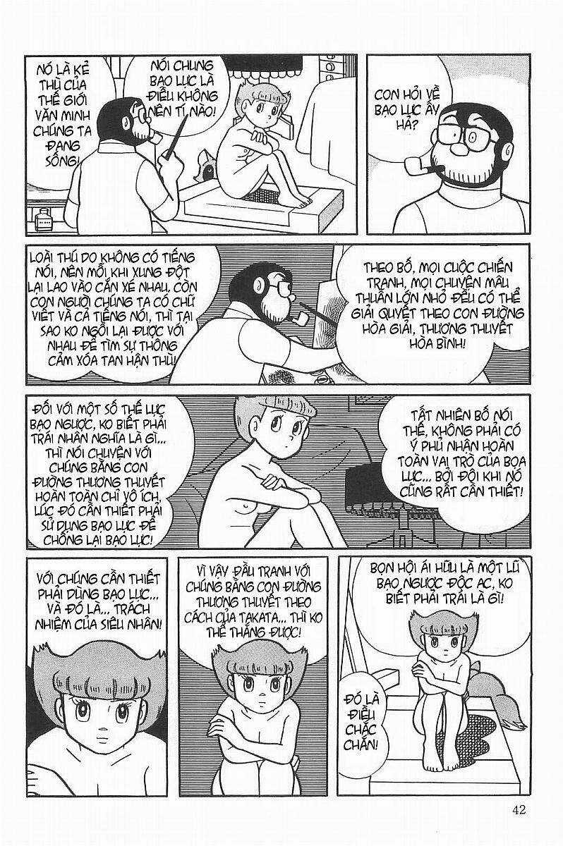 Esper Mami - Siêu Nhân Mami - Chapter 28 - Trang 41