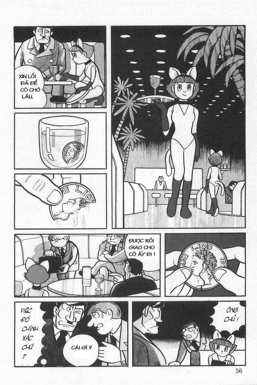 Esper Mami - Siêu Nhân Mami - Chapter 3 - Trang 2