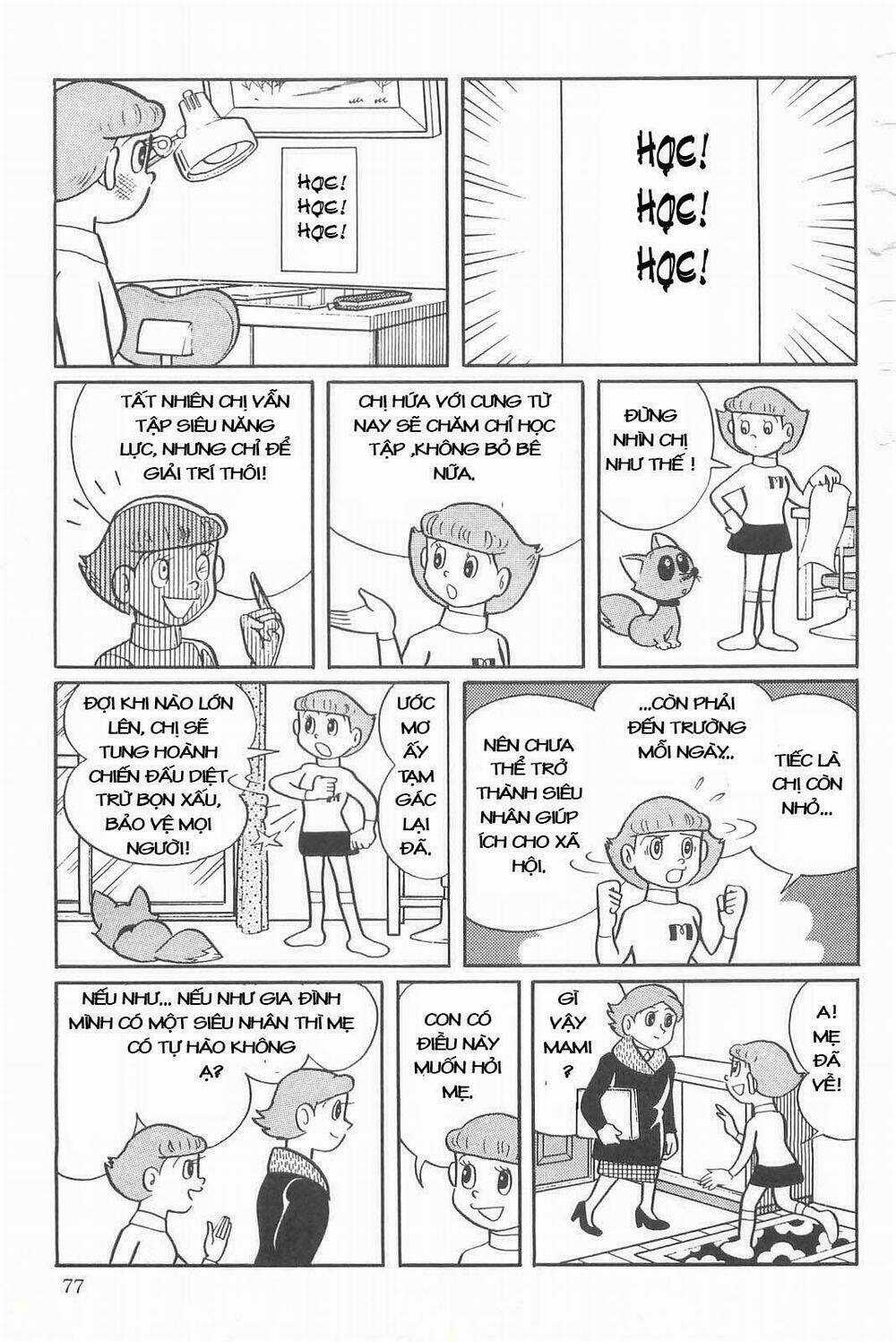Esper Mami - Siêu Nhân Mami - Chapter 3 - Trang 23
