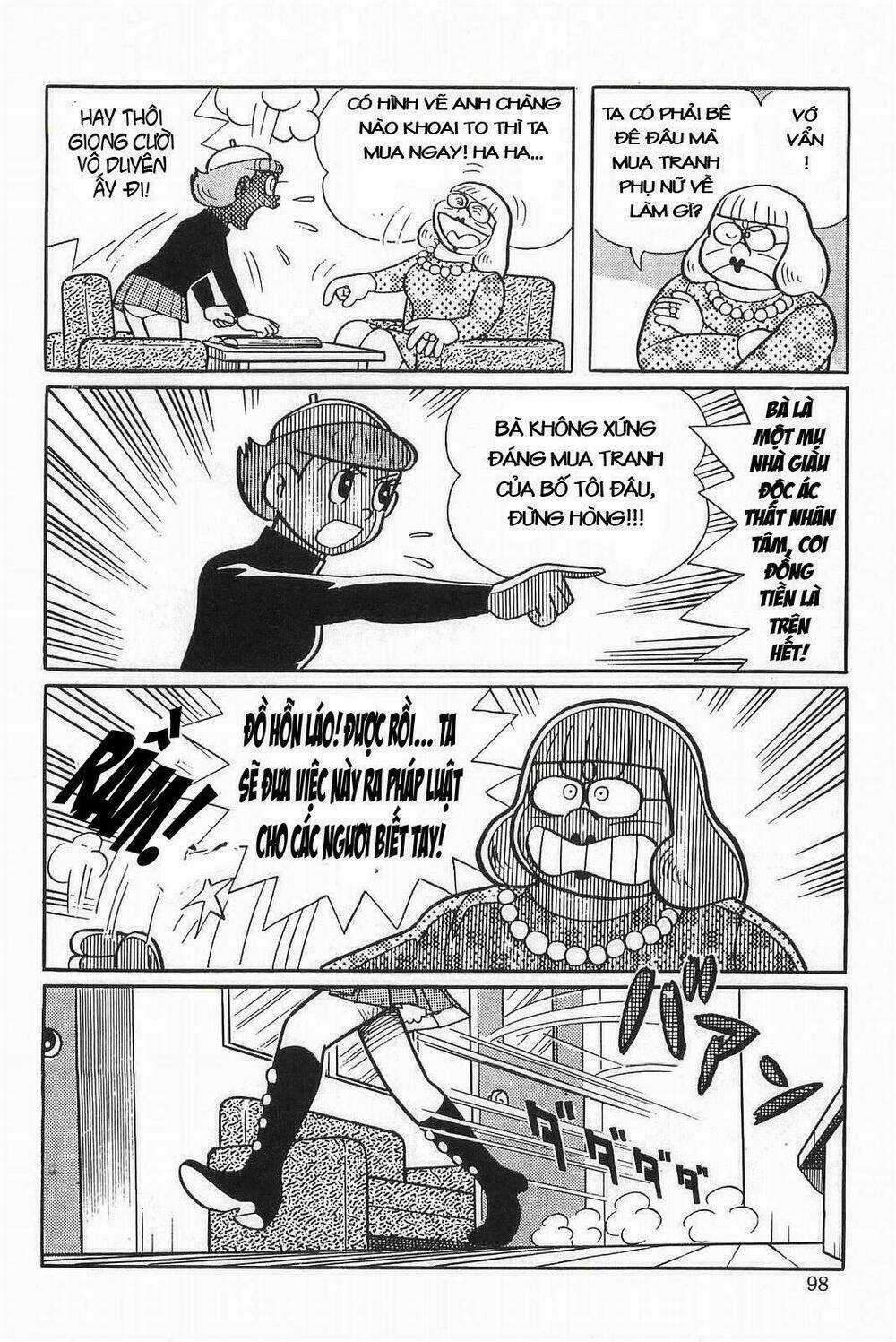 Esper Mami - Siêu Nhân Mami - Chapter 4 - Trang 16