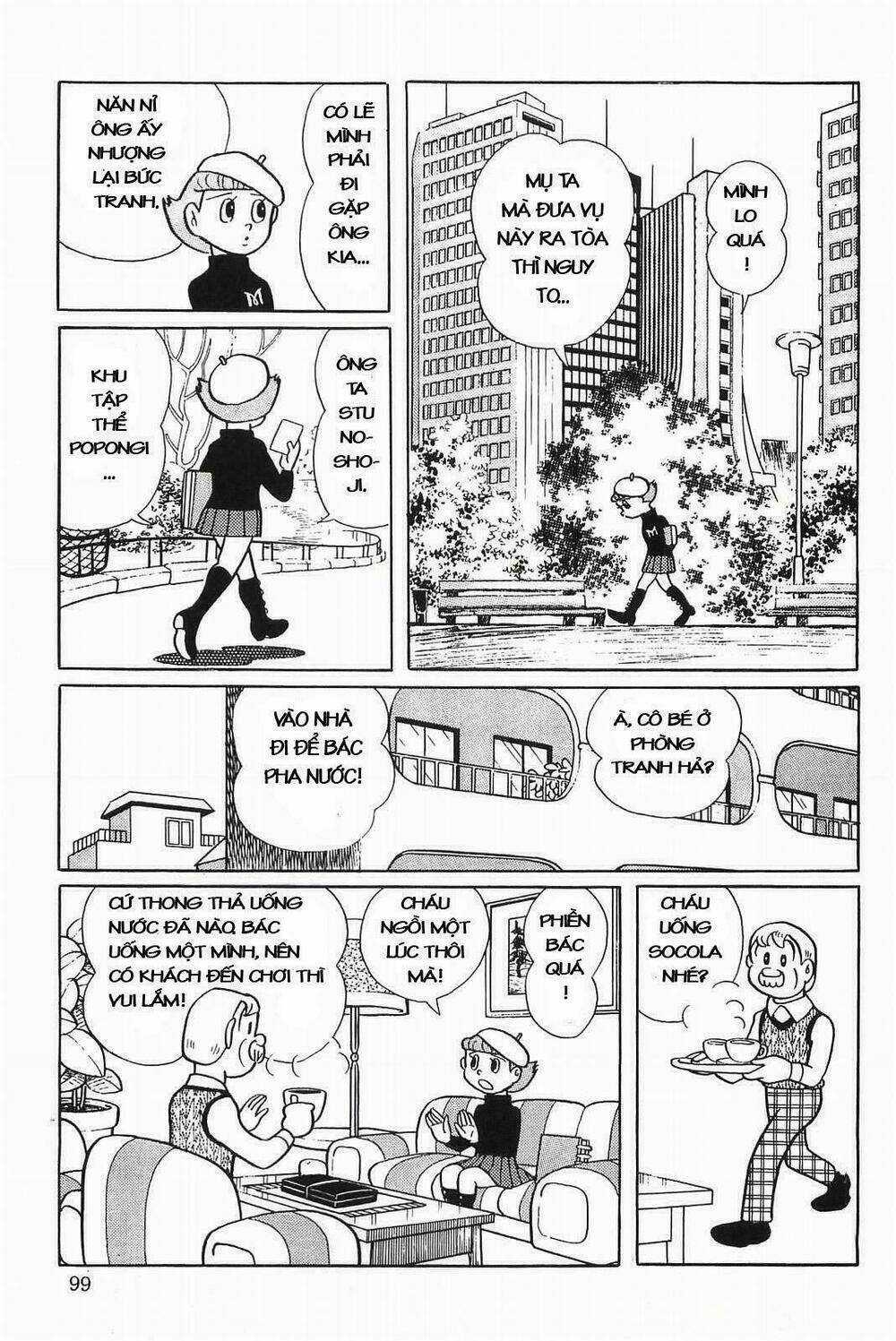 Esper Mami - Siêu Nhân Mami - Chapter 4 - Trang 17