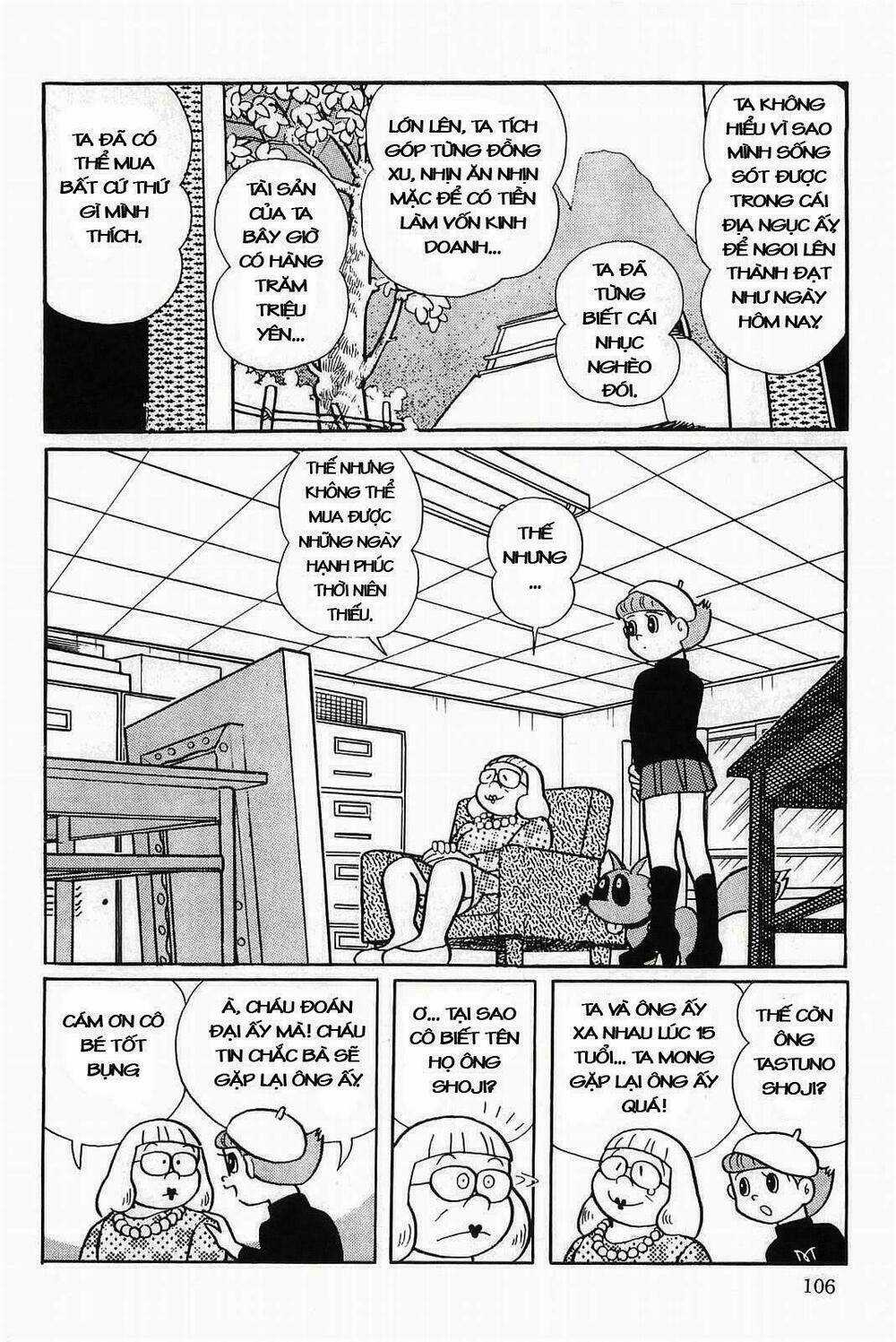 Esper Mami - Siêu Nhân Mami - Chapter 4 - Trang 24