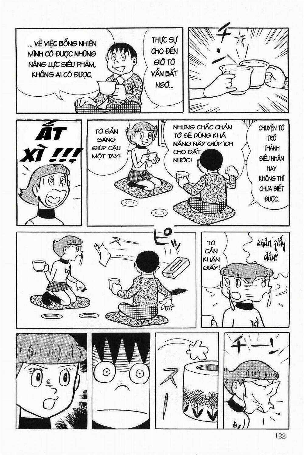 Esper Mami - Siêu Nhân Mami - Chapter 5 - Trang 15