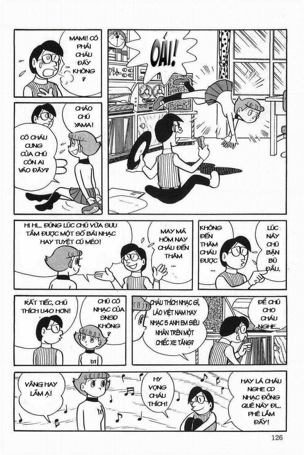 Esper Mami - Siêu Nhân Mami - Chapter 5 - Trang 19