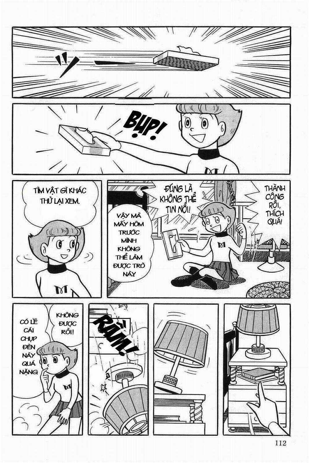 Esper Mami - Siêu Nhân Mami - Chapter 5 - Trang 5