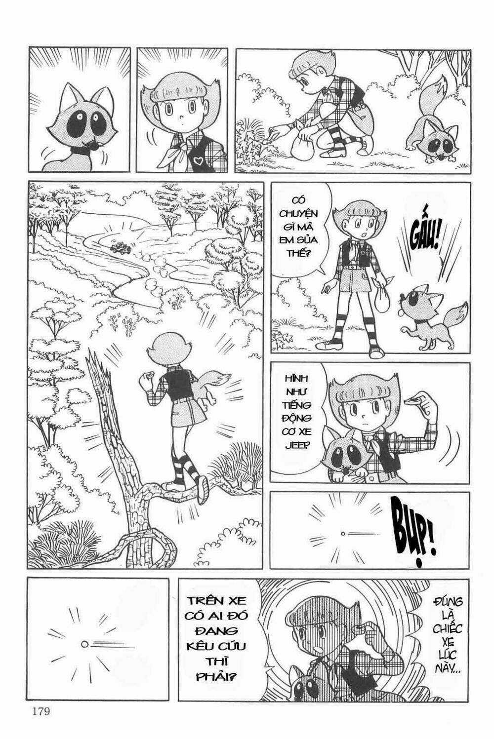 Esper Mami - Siêu Nhân Mami - Chapter 7 - Trang 21