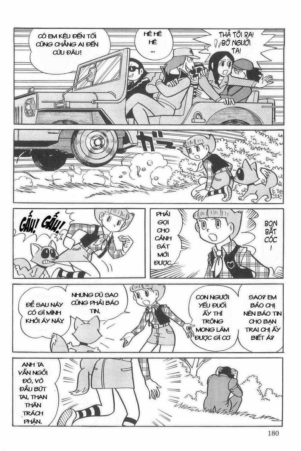 Esper Mami - Siêu Nhân Mami - Chapter 7 - Trang 22