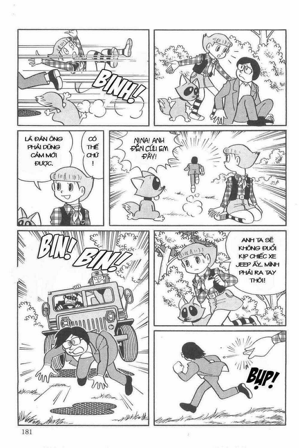 Esper Mami - Siêu Nhân Mami - Chapter 7 - Trang 23