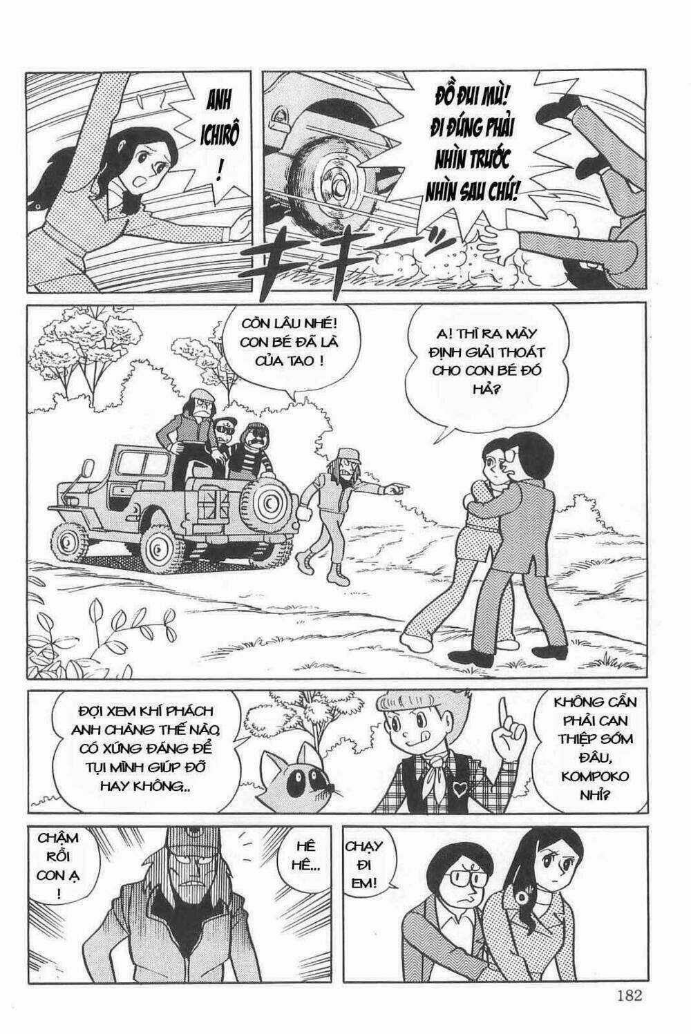 Esper Mami - Siêu Nhân Mami - Chapter 7 - Trang 24