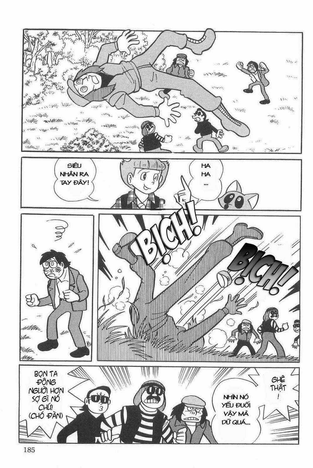 Esper Mami - Siêu Nhân Mami - Chapter 7 - Trang 27