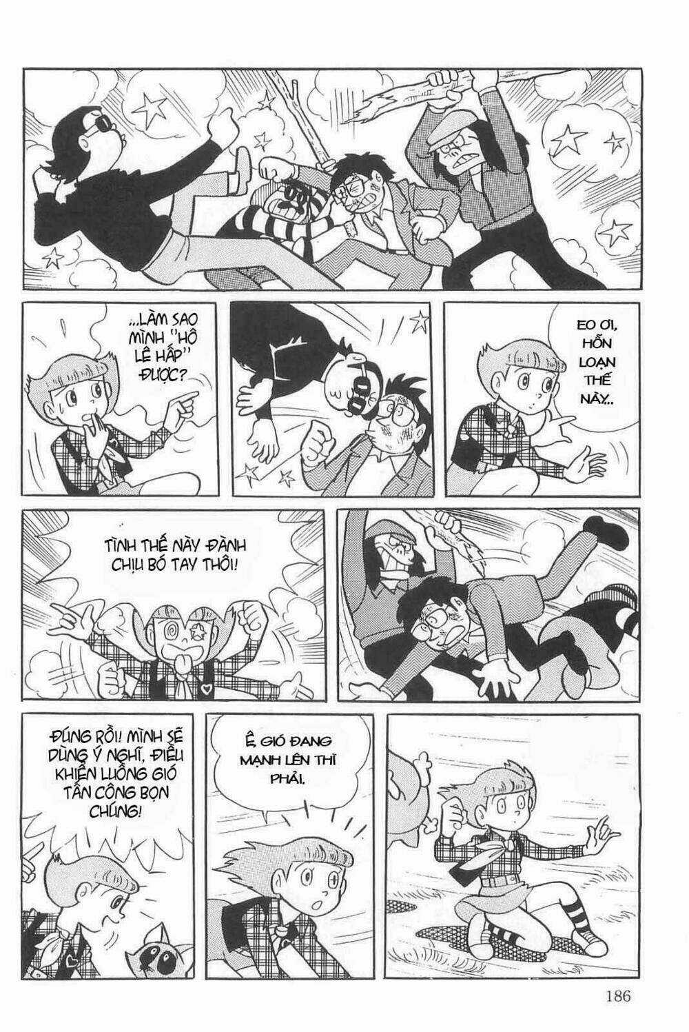 Esper Mami - Siêu Nhân Mami - Chapter 7 - Trang 28